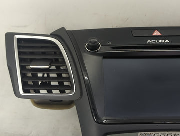 2017 Acura Rdx Information Radio Display Screen