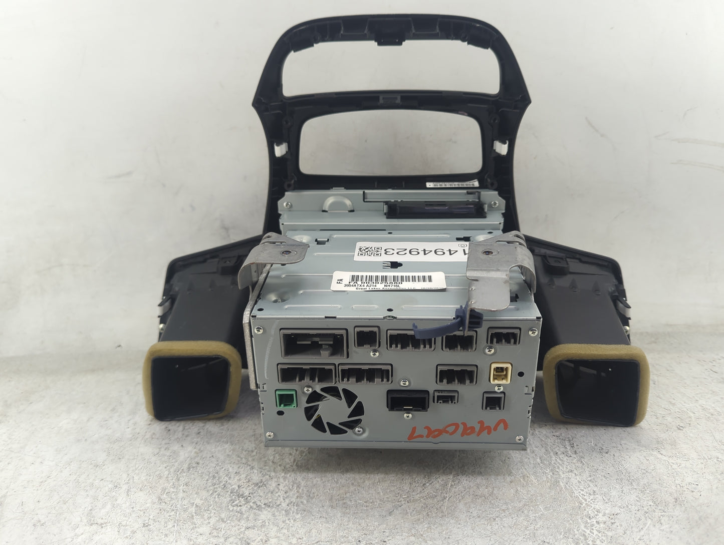 2017 Acura Rdx Information Display Screen 1494923 - Oemusedautoparts1.com