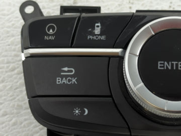 2015-2018 Acura Tlx Radio AM FM Cd Player Receiver Replacement P/N:M57122 Fits Fits 2015 2016 2017 2018 OEM Used Auto Parts