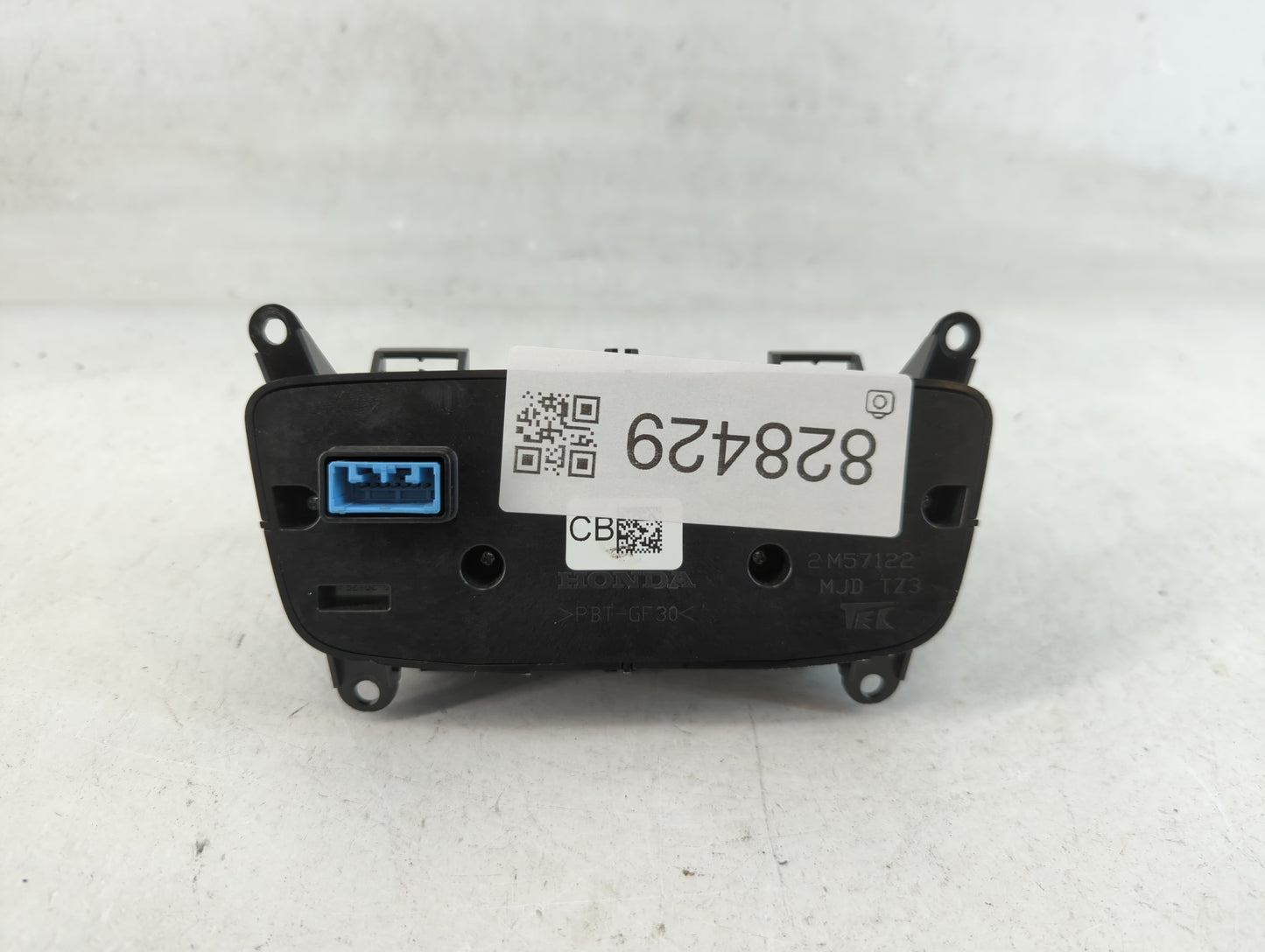 2015-2018 Acura Tlx Radio AM FM Cd Player Receiver Replacement P/N:TZ3-A120 Fits Fits 2015 2016 2017 2018 OEM Used Auto Part