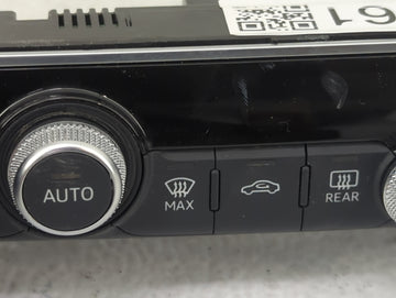 2015-2018 Audi A3 Climate Control Module Temperature AC/Heater Replacement P/N:8V0 820 043 M Fits Fits 2015 2016 2017 2018 OEM Used Auto Parts
