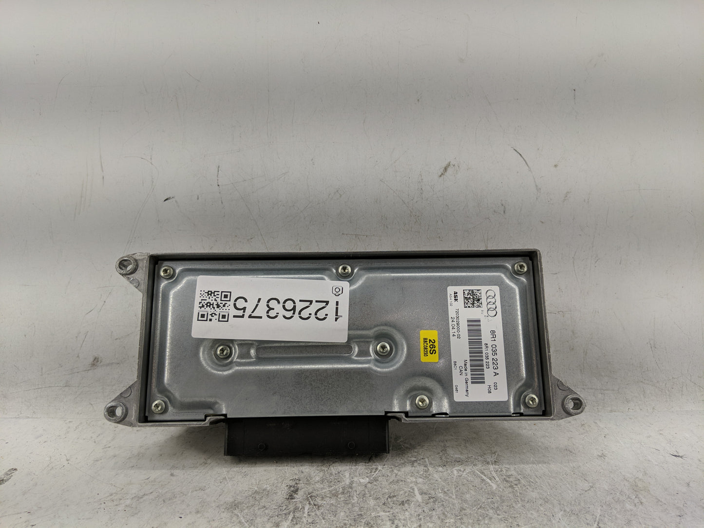 2017-2019 Audi A4 Radio Speaker Amplifier 8r1 035 223 A - Oemusedautoparts1.com