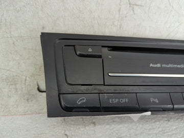 2017-2019 Audi A4 Radio AM FM Cd Player Receiver Replacement P/N:211 563 000 8R1 953 673, 075102069 Fits Fits 2017 2018 2019 OEM Used Auto Parts
