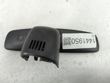 2017-2019 Audi A4 Interior Rear View Mirror Replacement OEM P/N:E11048406 Fits Fits 2017 2018 2019 OEM Used Auto Parts
