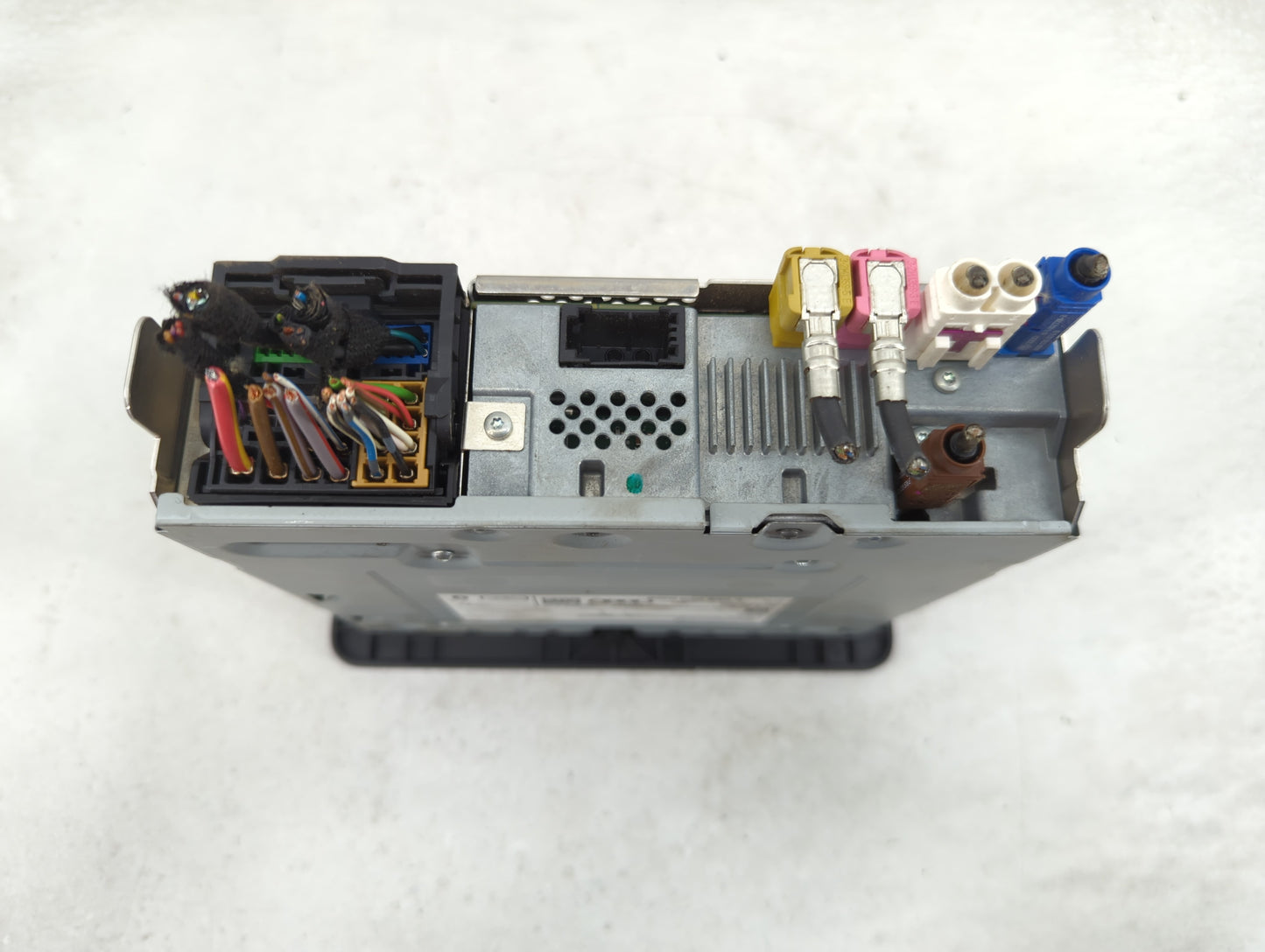 2017 Audi A4 Radio AM FM Cd Player Receiver Replacement P/N:8W0035652A 28535936, PV7-WIBEAR11N-SF2 Fits Fits 2018 2019 2020