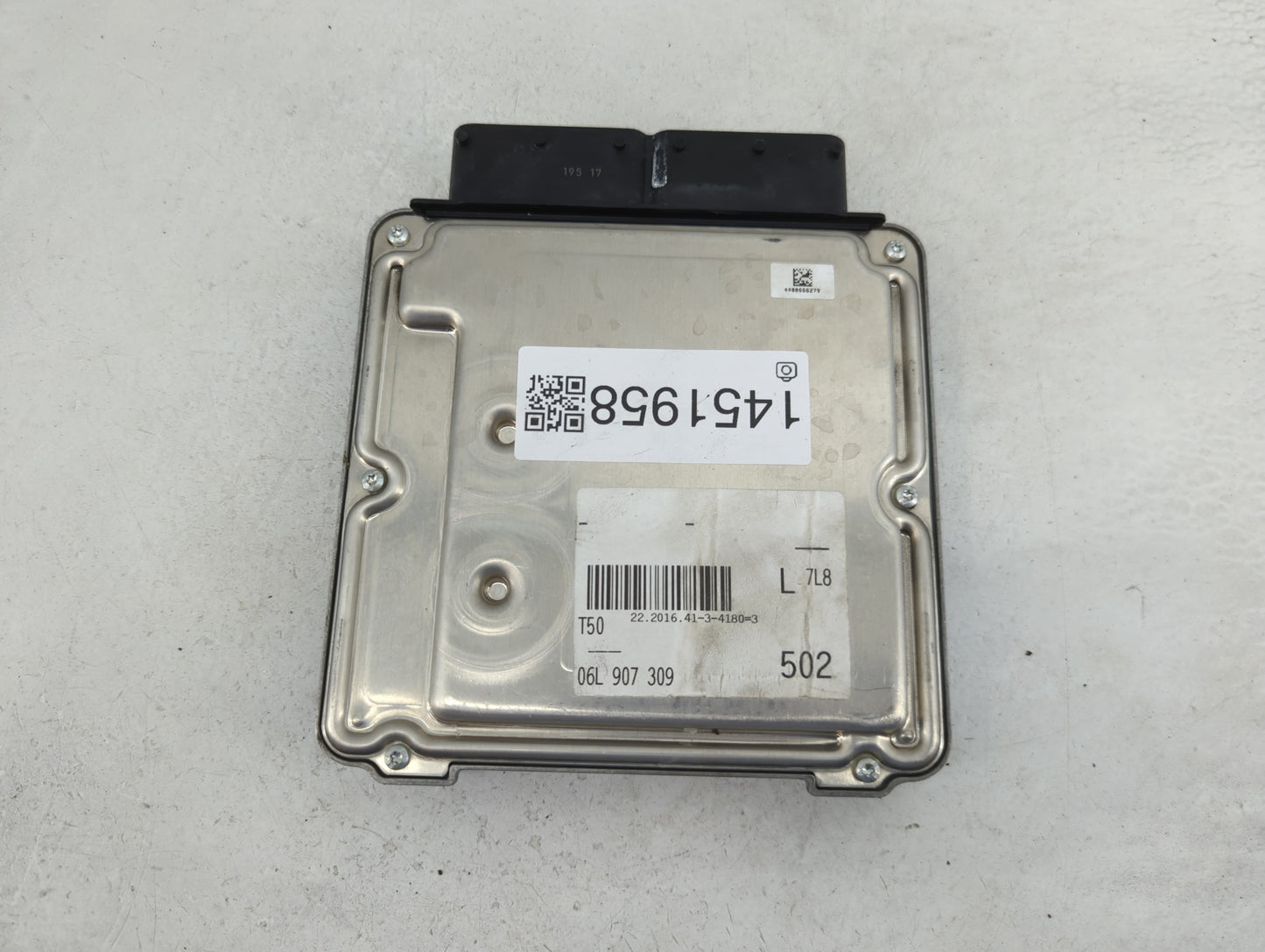 2017-2019 Audi A4 PCM Engine Control Computer ECU ECM PCU OEM P/N:06L 907 309 0 261 S15 156 Fits Fits 2017 2018 2019 OEM Use