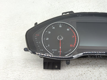 2017-2019 Audi A4 Instrument Cluster Speedometer Gauges P/N:8W5920840A Miles:121K Fits Fits 2017 2018 2019 OEM Used Auto Parts