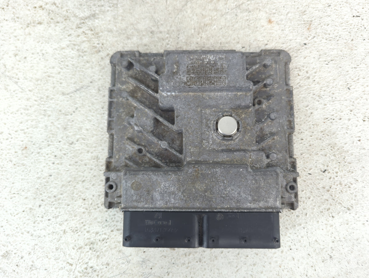 2017 Audi A4 PCM Engine Control Computer ECU ECM PCU OEM P/N:06L 907 425 Fits OEM Used Auto Parts - Oemusedautoparts1.com