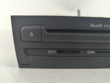 Audi A8 Am Fm Cd Player Radio Receiver
