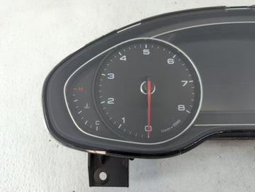 2017-2018 Audi A8 Instrument Cluster Speedometer Gauges P/N:4H0 920 920 M Fits Fits 2017 2018 OEM Used Auto Parts
