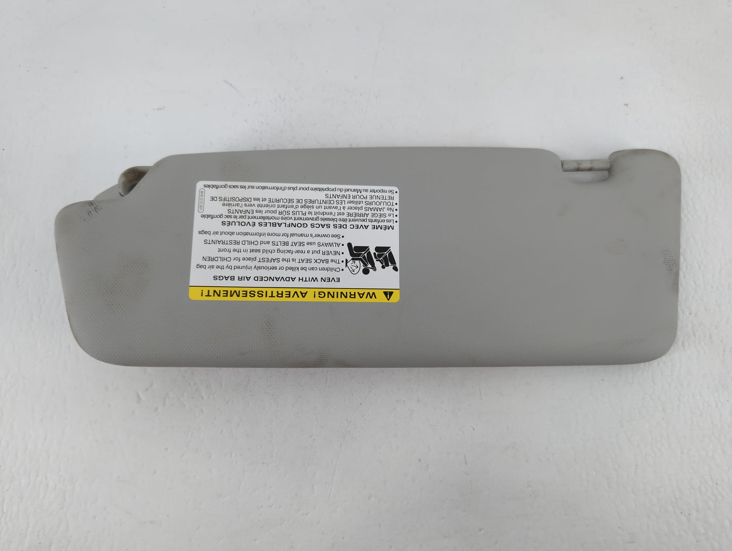 2015-2017 Audi Q5 Sun Visor Shade Replacement Passenger Right Mirror Fits Fits 2015 2016 2017 OEM Used Auto Parts - Oemuseda