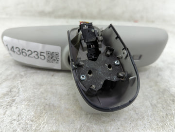 2017-2019 Audi Q7 Interior Rear View Mirror Replacement OEM P/N:4M0857511B 905-4346 Fits Fits 2017 2018 2019 OEM Used Auto Parts