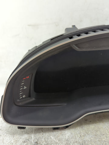 2017-2018 Audi Q7 Instrument Cluster Speedometer Gauges P/N:4M0920890A 0263720411 Miles: Fits Fits 2017 2018 OEM Used Auto Parts
