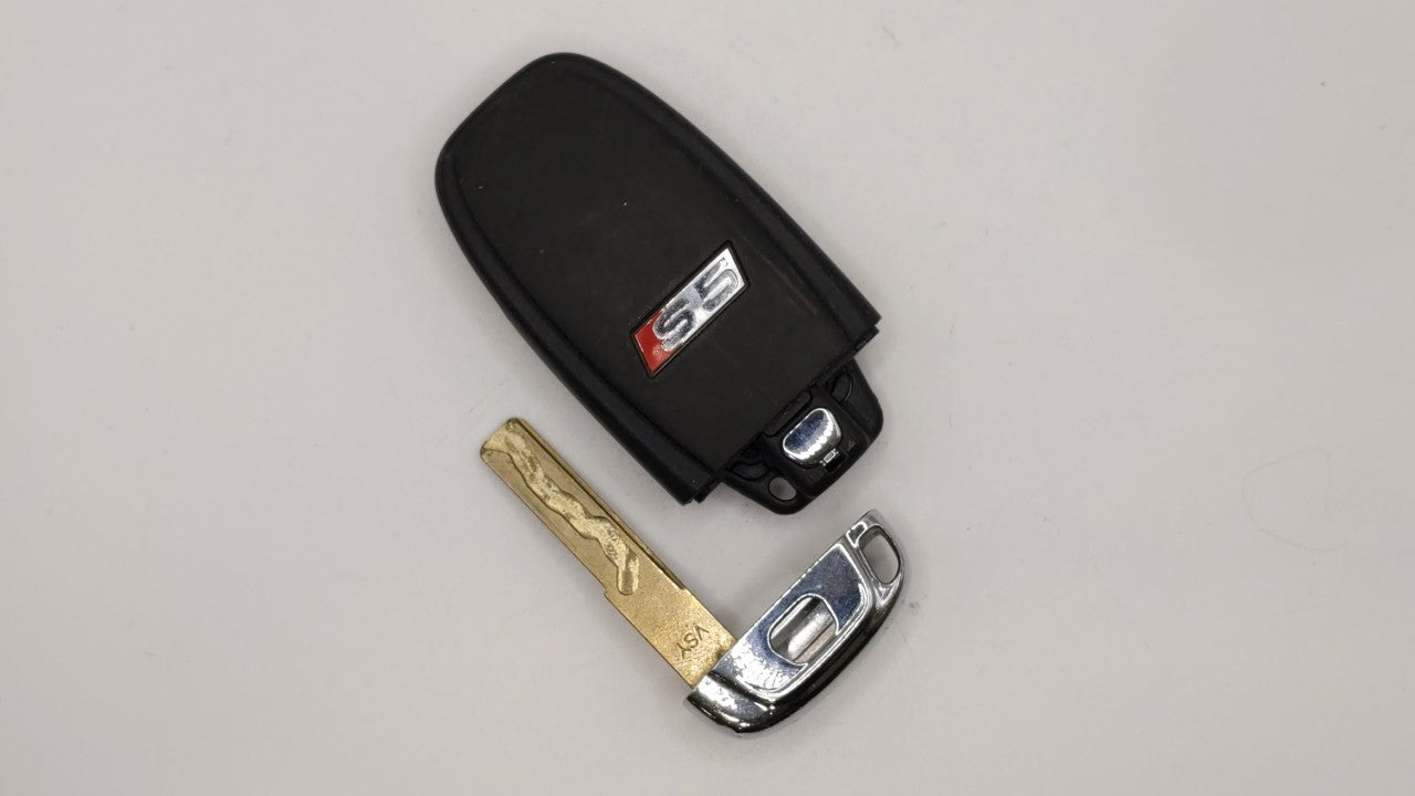 Audi S8 Keyless Entry Remote Fob IYZFBSB802 8K0.959.754 AB 4 buttons - Oemusedautoparts1.com