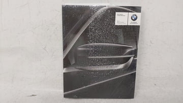 2017 Bmw 328i Owners Manual Book Guide OEM Used Auto Parts