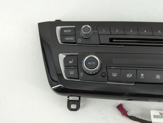 2017-2019 Bmw 330i Climate Control Module Temperature AC/Heater Replacement P/N:6131 6814188-01 Fits OEM Used Auto Parts