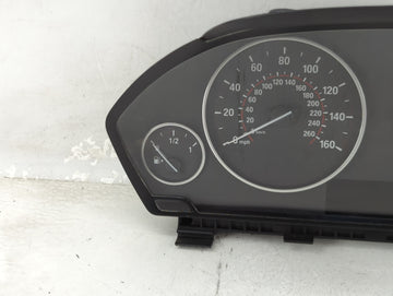 2017-2018 Bmw 330i Instrument Cluster Speedometer Gauges P/N:9 232 893 17649411 Miles: Fits OEM Used Auto Parts