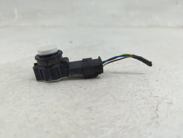 2017 Bmw 330i Front Park Assist Sensor White 1456611