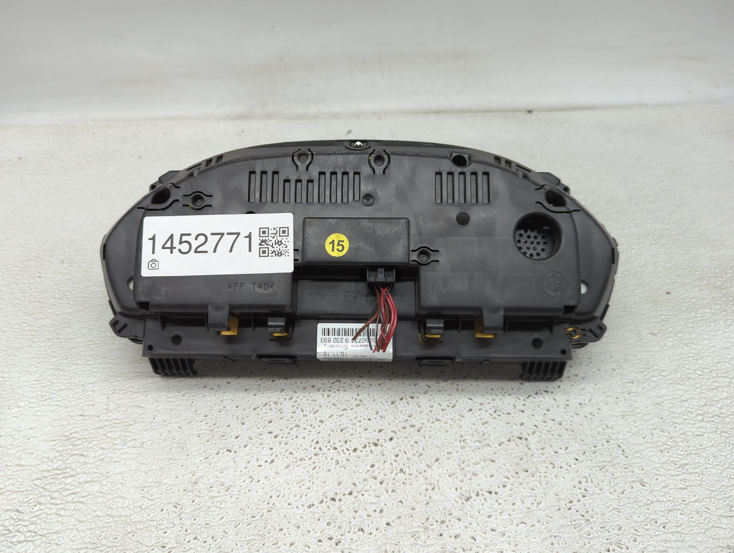 2017-2020 Bmw 430i Instrument Cluster Speedometer Gauges P/N:6210IK6843119 17649411, 0005350734 Fits Fits 2017 2018 2019 202
