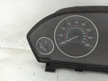 2017-2020 Bmw 430i Instrument Cluster Speedometer Gauges P/N:6847246-01 9 232 895 Miles: Fits OEM Used Auto Parts