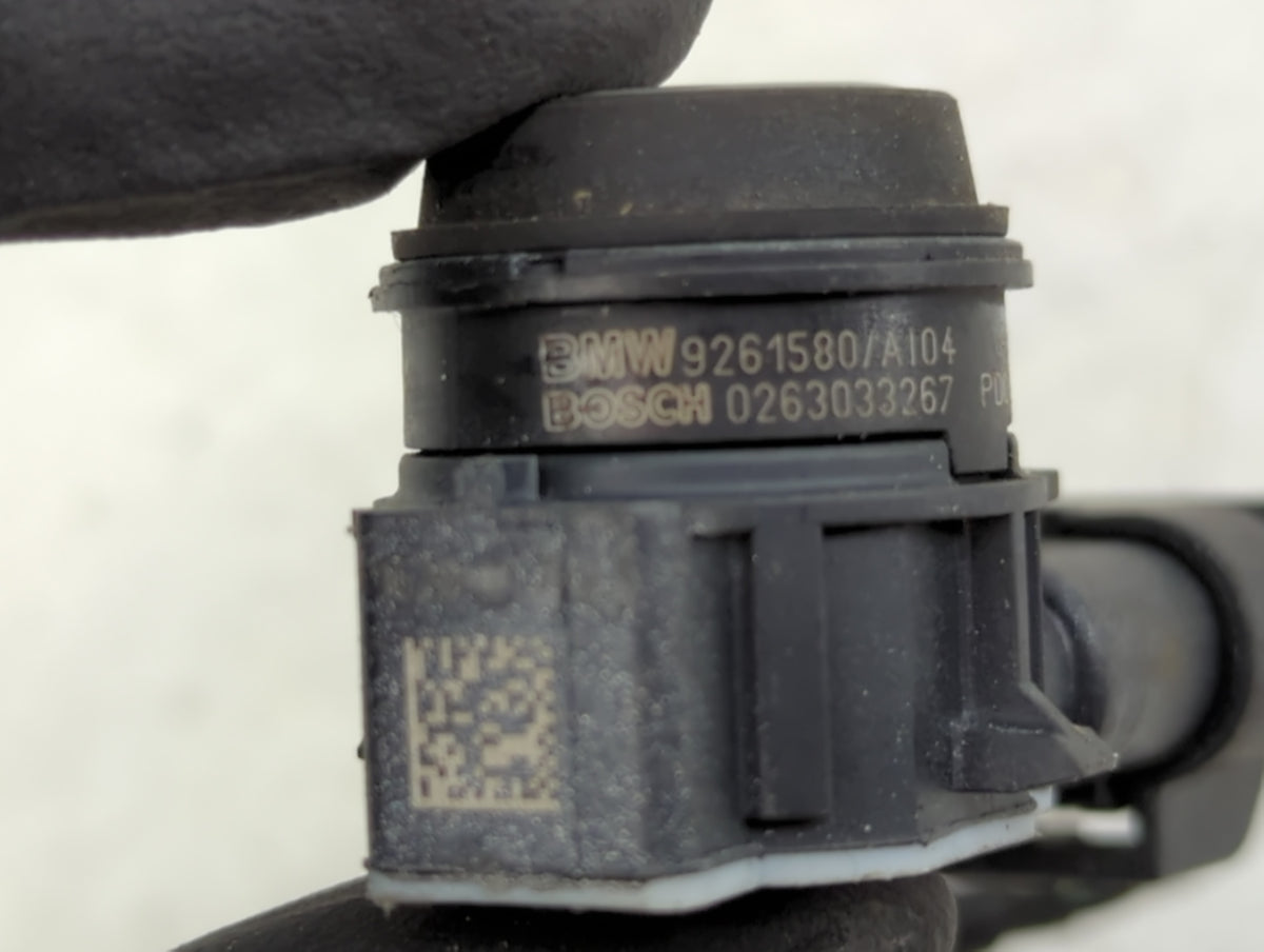 2017 Bmw 430i Front Park Assist Sensor Black 1456211 - Oemusedautoparts1.com