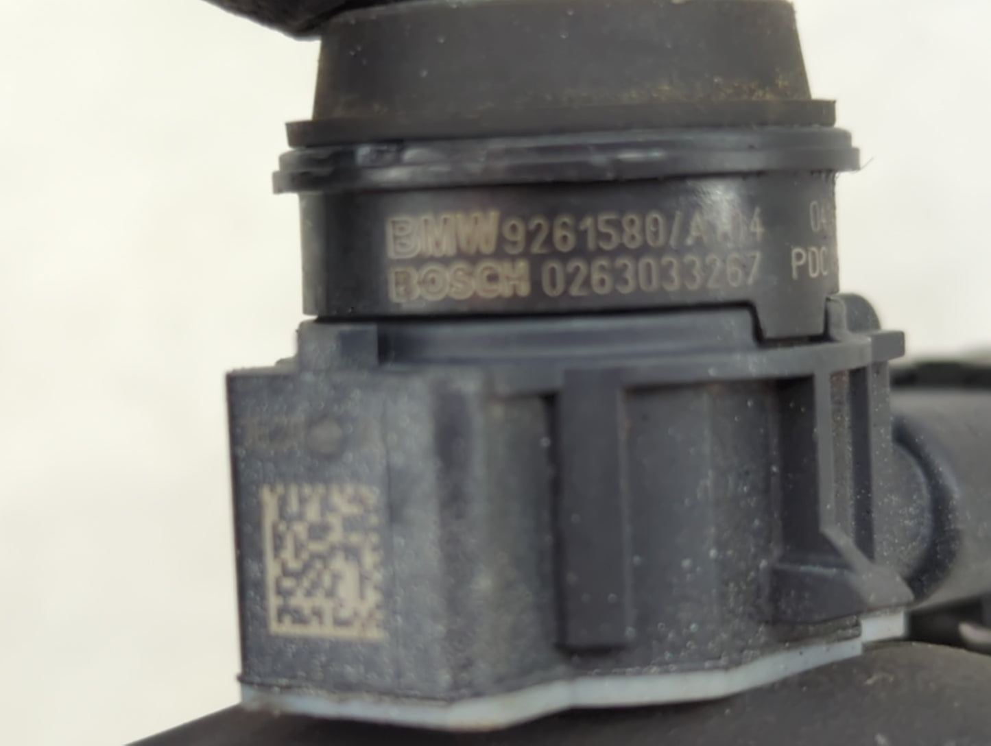 2017 Bmw 430i Front Park Assist Sensor Black - Oemusedautoparts1.com
