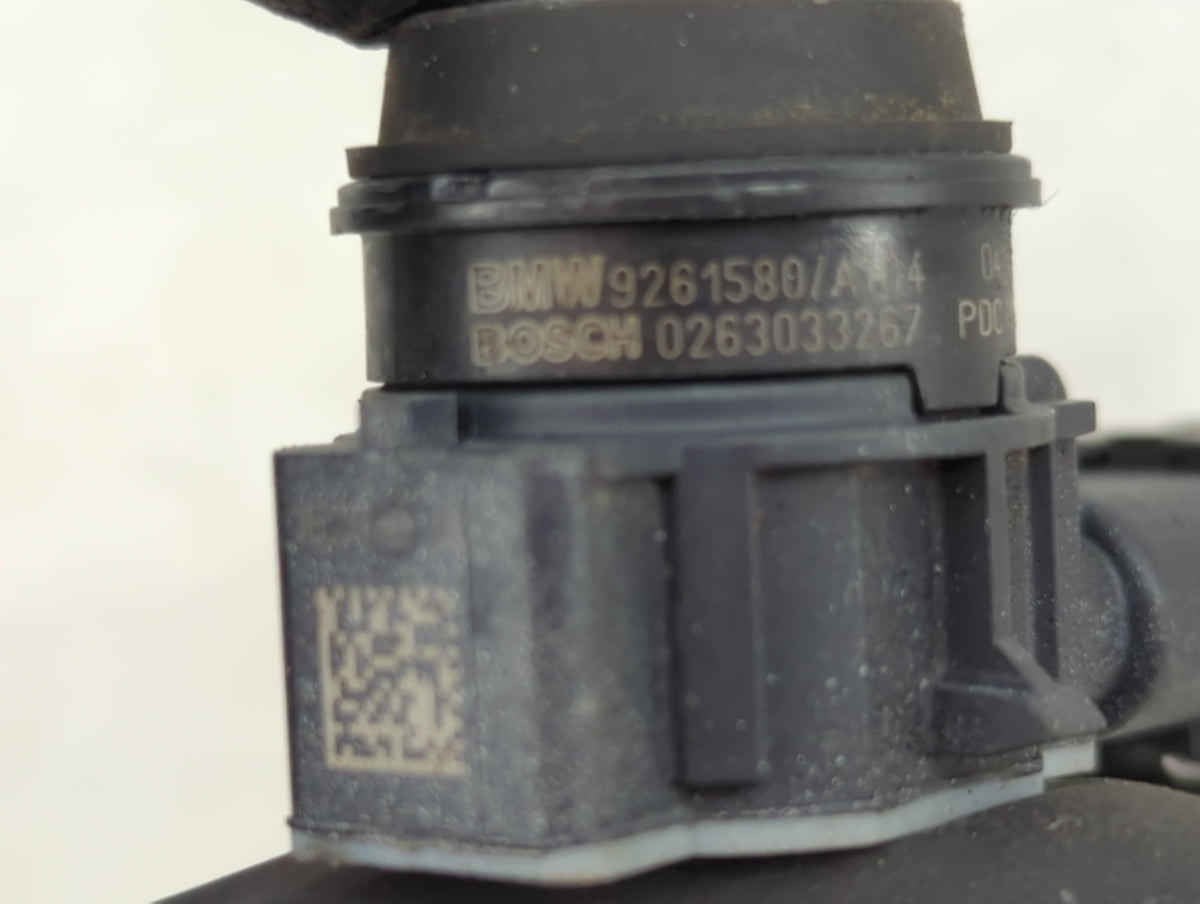 2017 Bmw 430i Front Park Assist Sensor Black 1456235 - Oemusedautoparts1.com