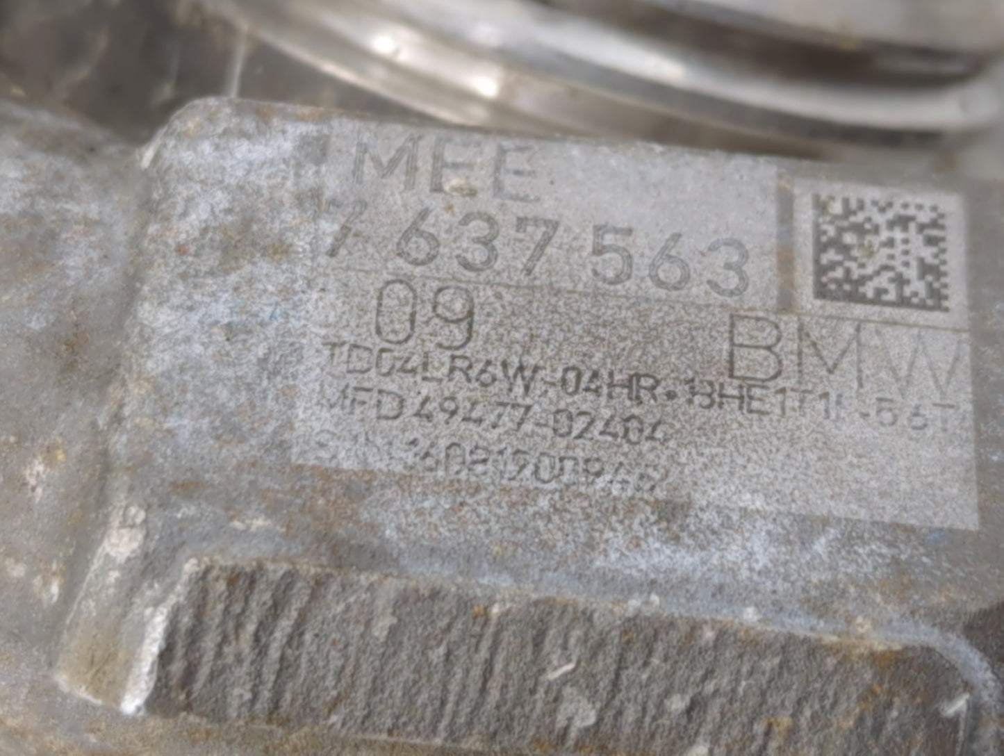 2017-2020 Bmw 430i Turbocharger Turbo Charger Super Charger Supercharger - Oemusedautoparts1.com