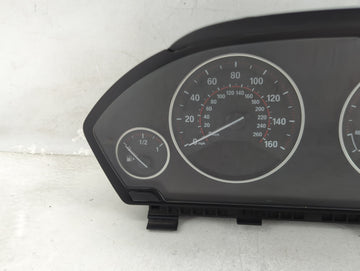 2017 Bmw 440i Instrument Cluster Speedometer Gauges P/N:9232895 6847253-01, 14369510, IK6847253O1Y Miles:9K Fits OEM Used Auto Parts