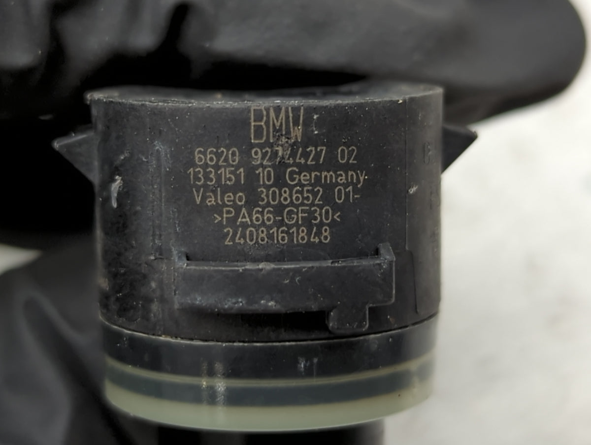 2017 Bmw 740 Front Park Assist Sensor Black - Oemusedautoparts1.com