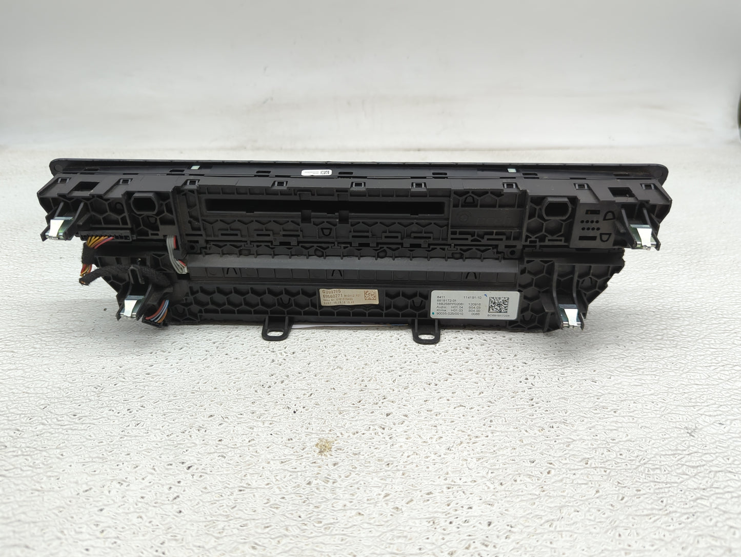 2016 Bmw 740i Climate Control Module Temperature AC/Heater Replacement Fits Fits 2017 2018 2019 2020 OEM Used Auto Parts - O