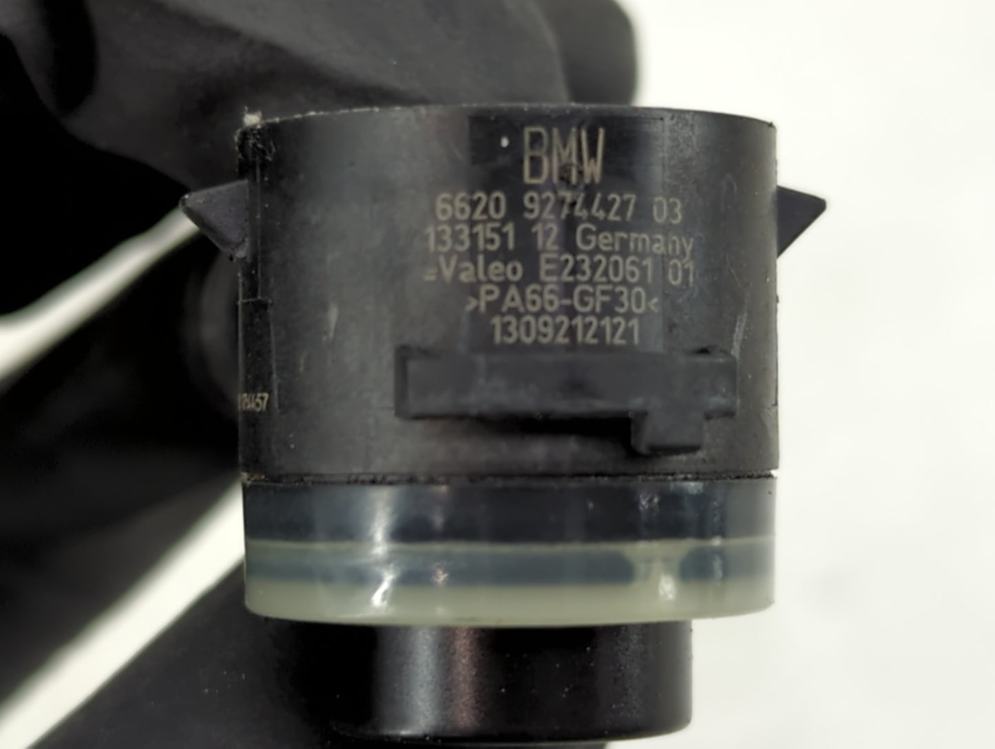 2017 Bmw 740xi Front Park Assist Sensor Black - Oemusedautoparts1.com