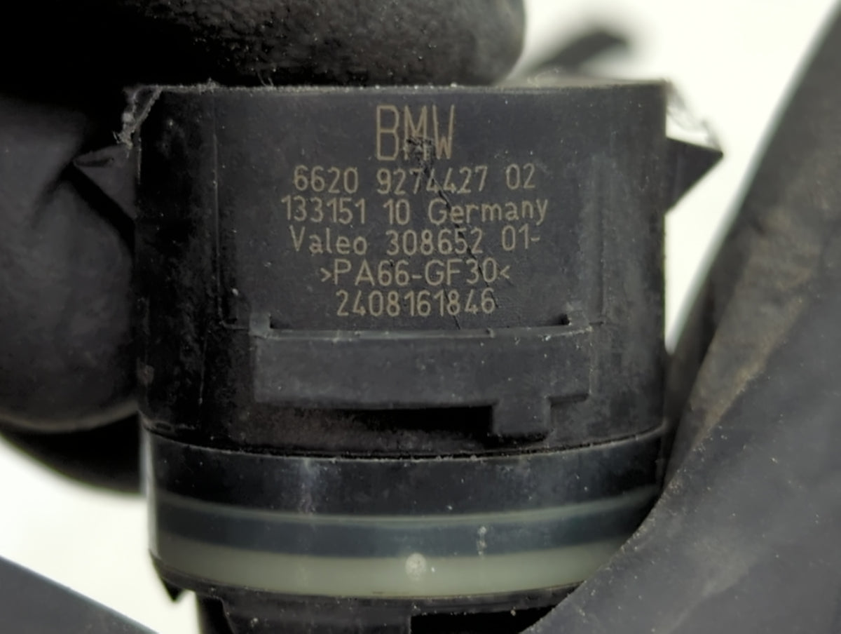 2017 Bmw 740xli Front Park Assist Sensor Black 1456560 - Oemusedautoparts1.com