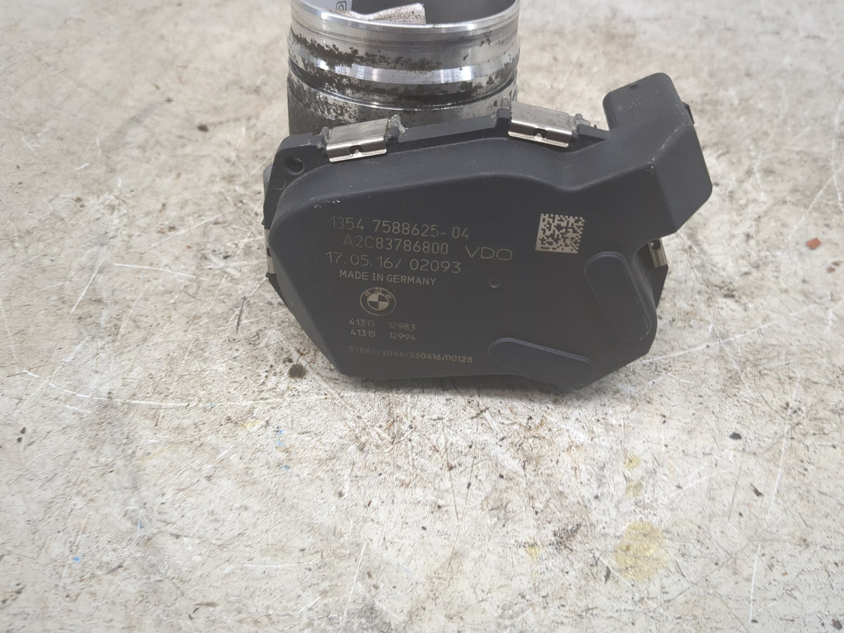 2013-2017 Bmw X3 Throttle Body P/N:13547588625-04 A2C83786800 Fits Fits 2012 2013 2014 2015 2016 2017 2018 OEM Used Auto Par