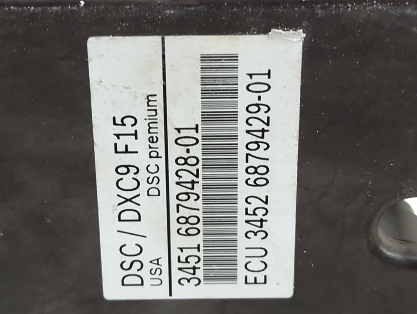 2015-2019 Bmw X6 ABS Pump Control Module Replacement P/N:6879428-01 Fits Fits 2014 2015 2016 2017 2018 2019 OEM Used Auto Pa