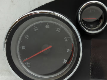 2016-2019 Buick Cascada Instrument Cluster Speedometer Gauges P/N:39013456 Fits Fits 2016 2017 2018 2019 OEM Used Auto Parts