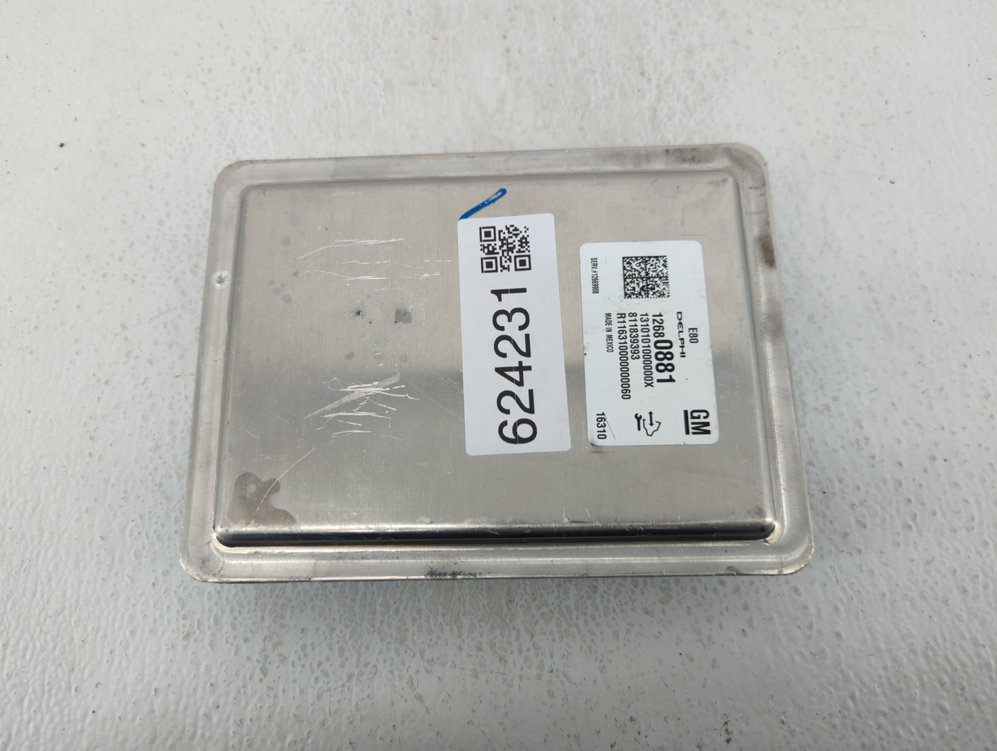 2017-2018 Buick Cascada PCM Engine Control Computer ECU ECM PCU OEM P/N:12680881 Fits Fits 2017 2018 2019 2020 OEM Used Auto