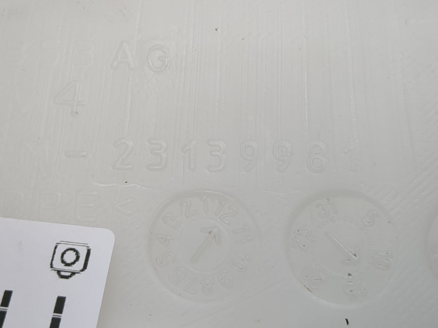 2010-2017 Buick Enclave Windshield Washer Fluid Reservoir Bottle Oem - Oemusedautoparts1.com