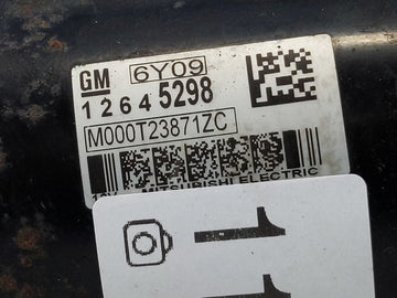 2008-2017 Buick Enclave Car Starter Motor Solenoid OEM P/N:12645298 Fits OEM Used Auto Parts