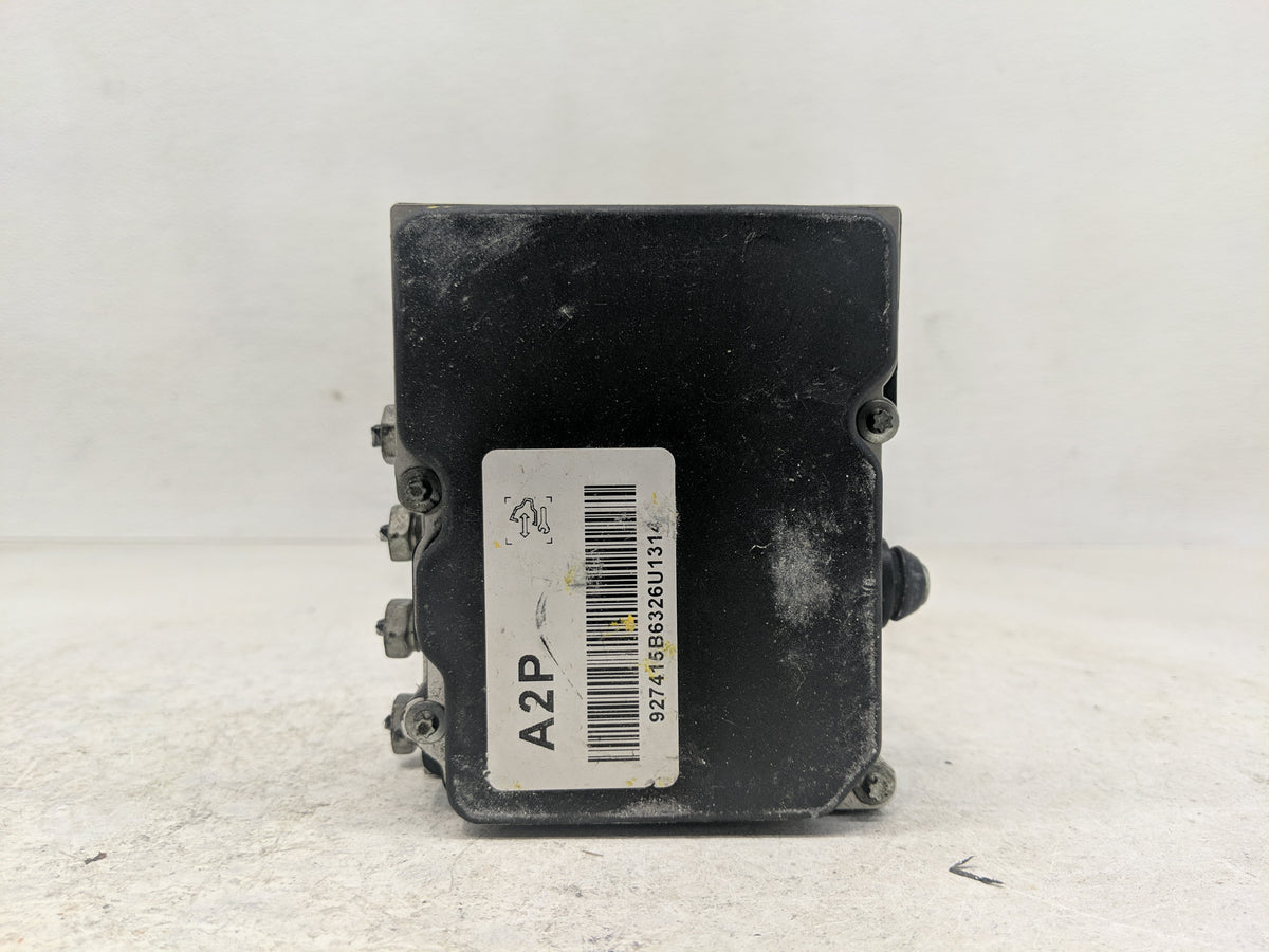 2012-2017 Buick Enclave Anti-Lock Brake ABS Pump Module Actuator OEM P/N:0 265 952 315 Fits Fits 2012 2013 2014 2015 2016 20