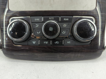 2013-2017 Buick Enclave Climate Control Module Temperature AC/Heater Replacement P/N:23158335 23251328 Fits OEM Used Auto Parts