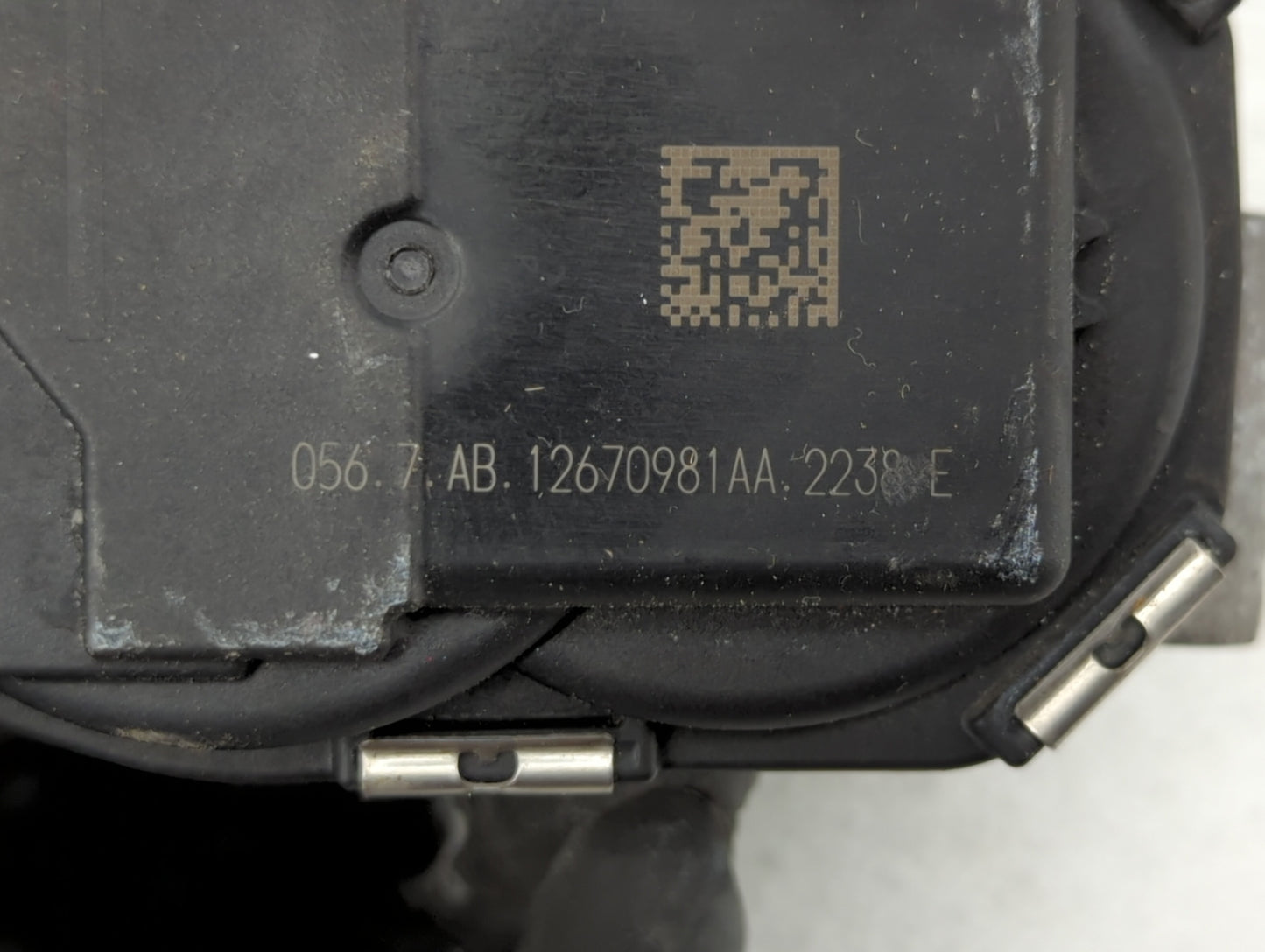 2012-2018 Buick Enclave Throttle Body P/N:12632172BA 12670981AA Fits Fits 2012 2013 2014 2015 2016 2017 2018 2019 OEM Used A