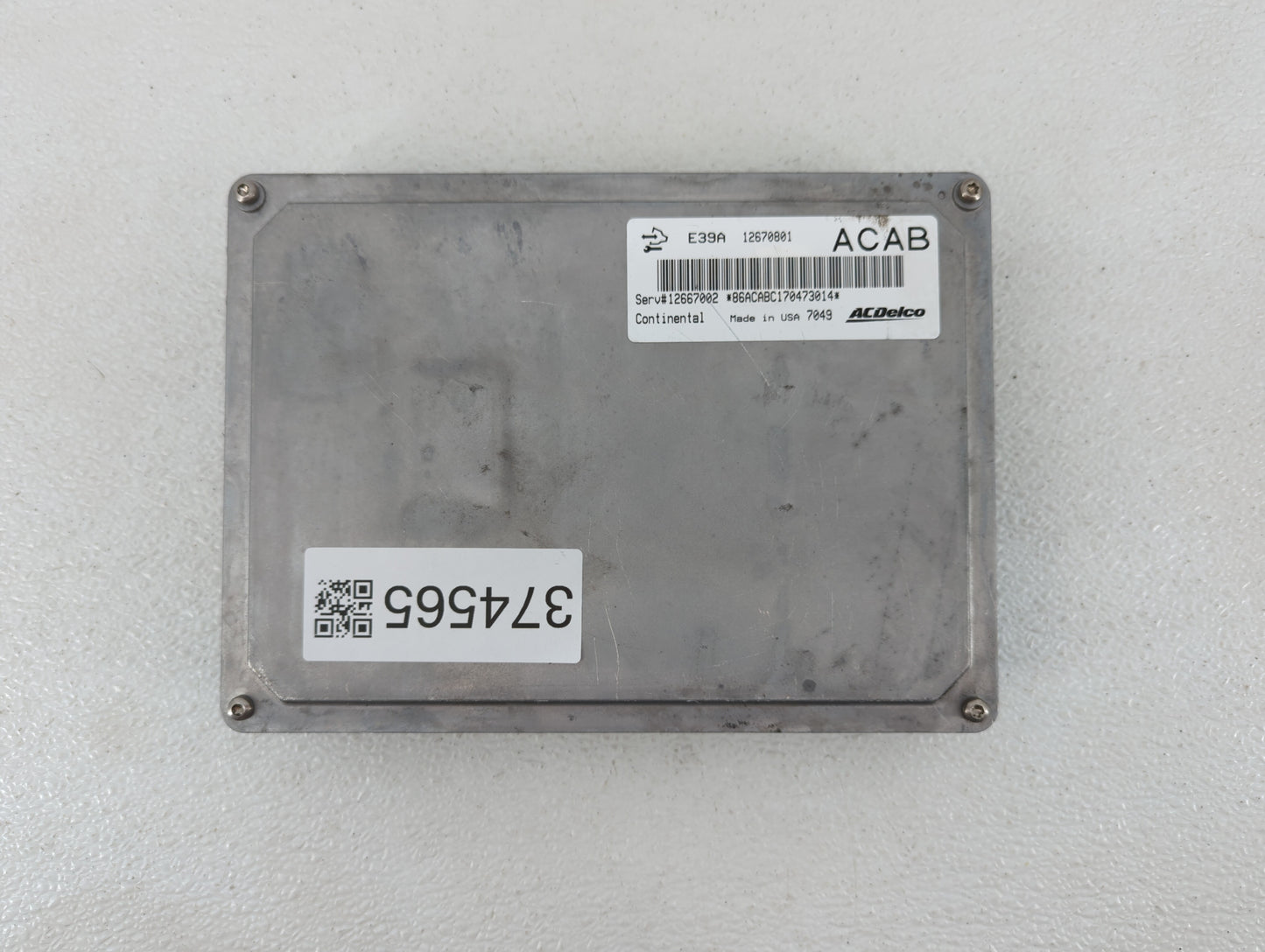 2017 Buick Enclave PCM Engine Control Computer ECU ECM PCU OEM P/N:12667002 12694743, 12685918, 12698026 Fits Fits 2018 2019