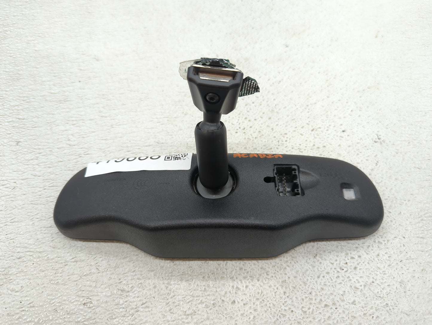 2009-2017 Buick Enclave Interior Rear View Mirror Replacement OEM P/N:23346620 E11025898 Fits OEM Used Auto Parts - Oemuseda