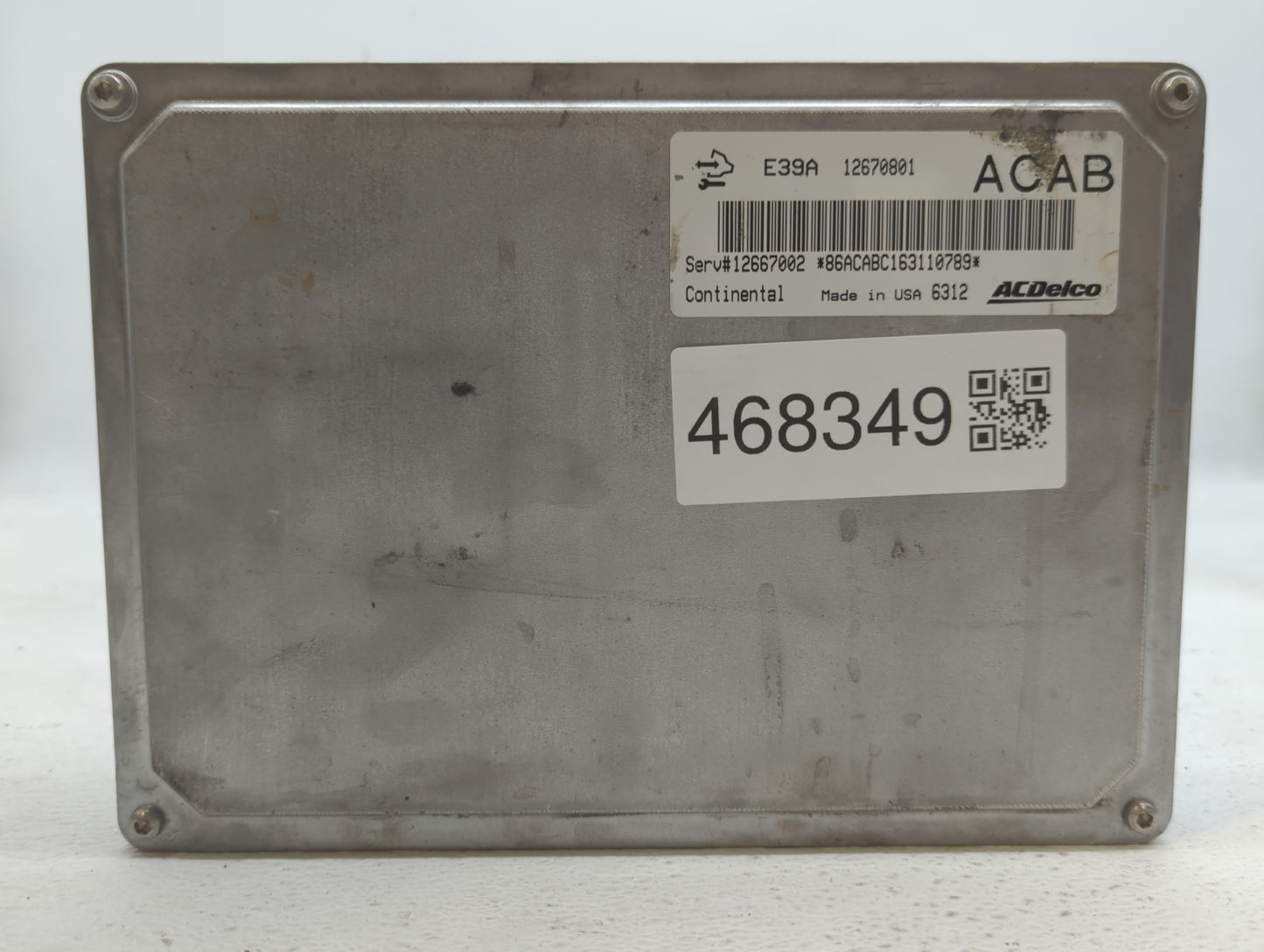 2017 Buick Enclave PCM Engine Control Computer ECU ECM PCU OEM P/N:12667002 12670801, 12694743, 12687296 Fits Fits 2018 2019