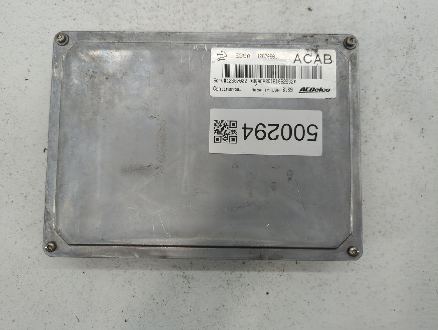 2017 Buick Enclave PCM Engine Control Computer ECU ECM PCU OEM P/N:12667002 12670801 Fits Fits 2018 2019 2020 OEM Used Auto