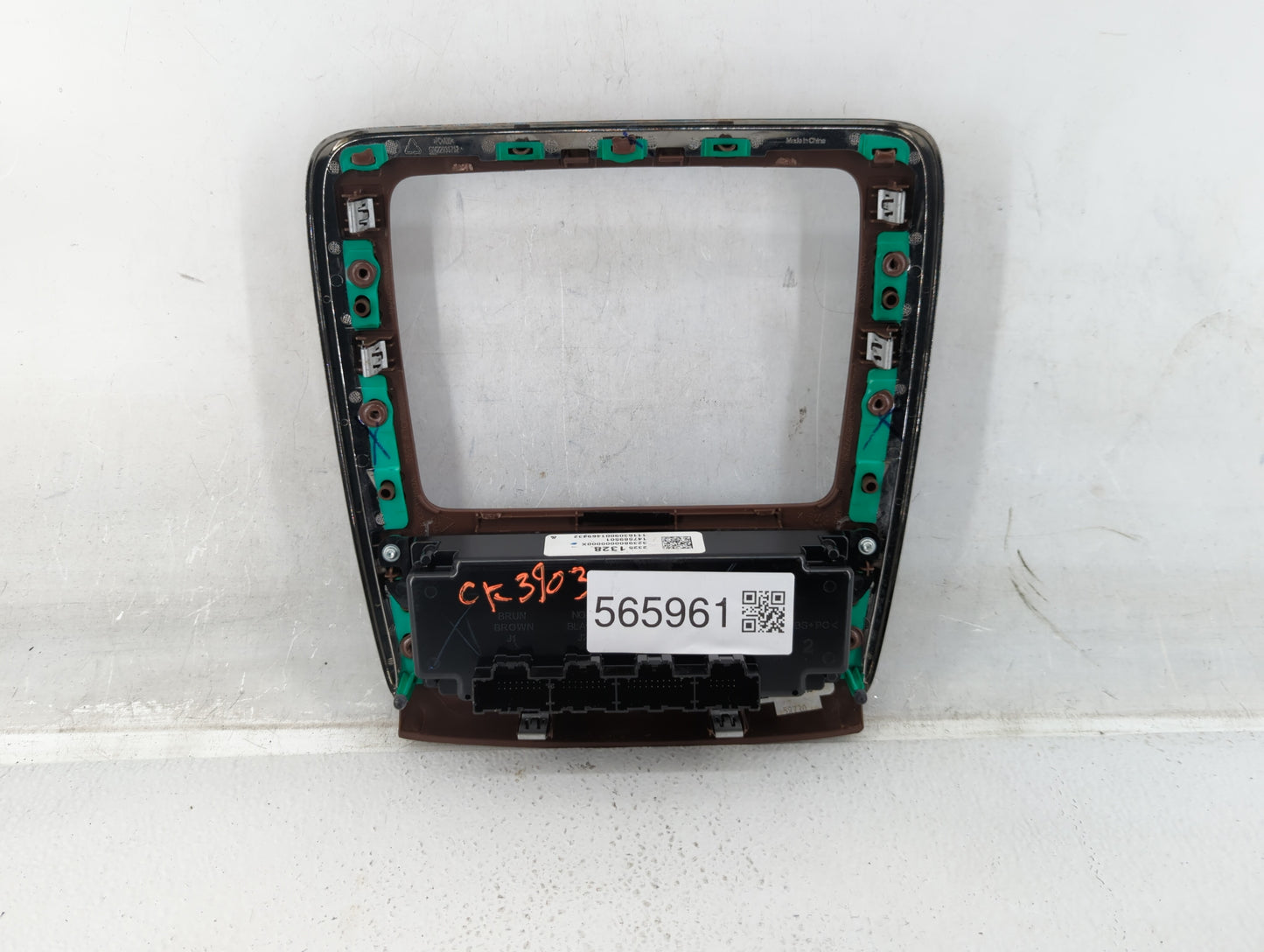2013-2017 Buick Enclave Climate Control Module Temperature AC/Heater Replacement P/N:23251328 Fits Fits 2013 2014 2015 2016