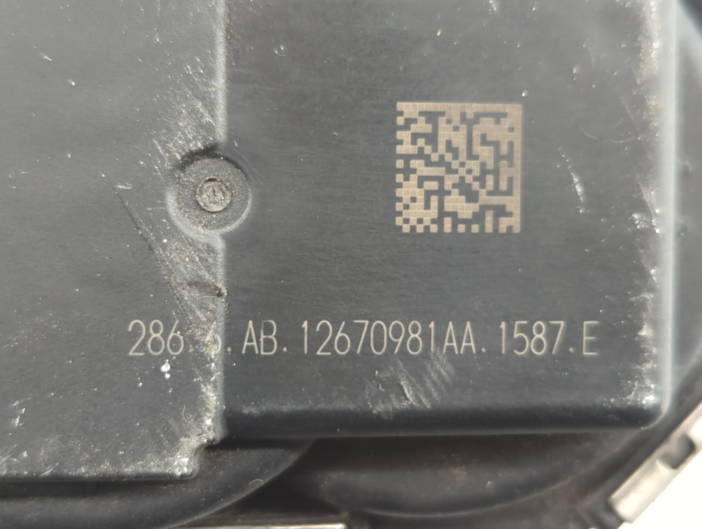 2012-2020 Buick Enclave Throttle Body P/N:12670981AA Fits Fits 2012 2013 2014 2015 2016 2017 2018 2019 2020 2021 2022 OEM Us