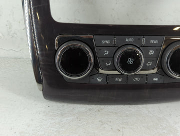 2013-2017 Buick Enclave Climate Control Module Temperature AC/Heater Replacement P/N:147589501 23251328 Fits OEM Used Auto Parts