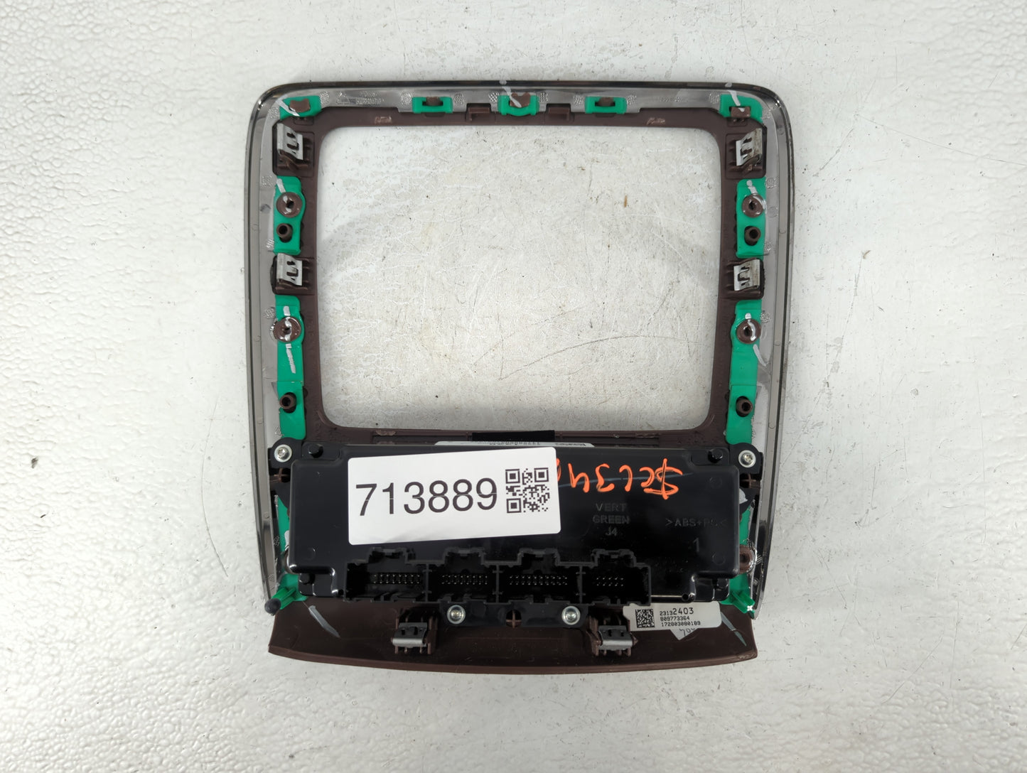 2013-2017 Buick Enclave Climate Control Module Temperature AC/Heater Replacement P/N:147589501 23251328 Fits OEM Used Auto P